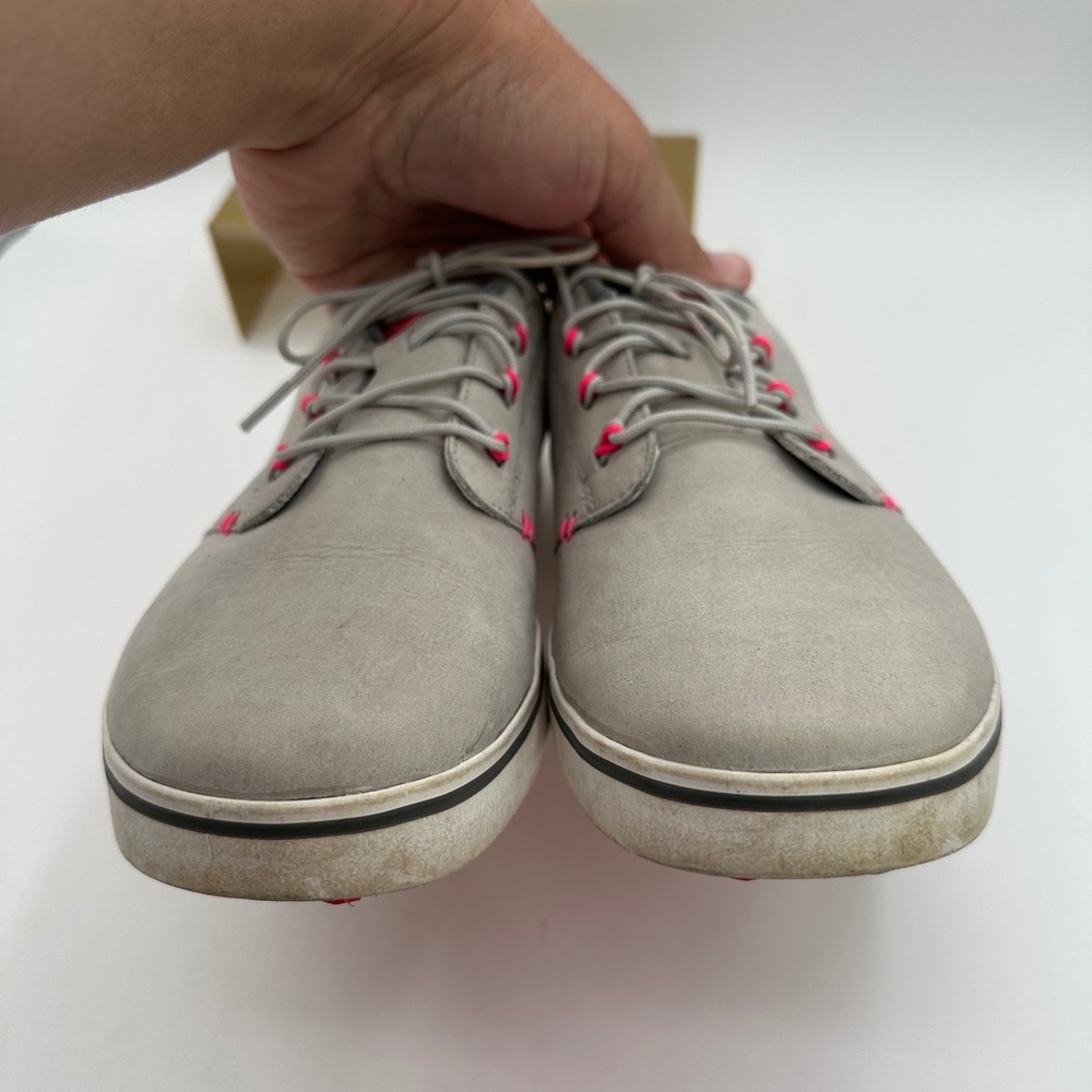 NIKE Women's Lunar Adapt Golf Shoes Pure Platinum/Hyper Pink Grey/Pink | 8 - Picture 10 of 11